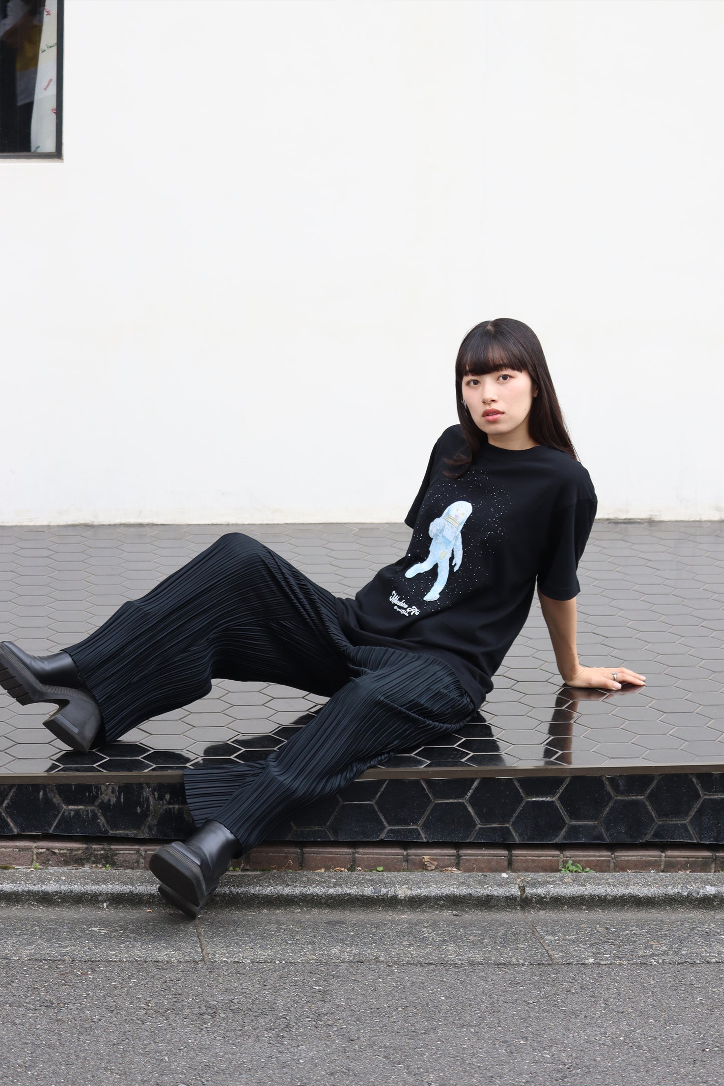 SPACE CAT T-shirt