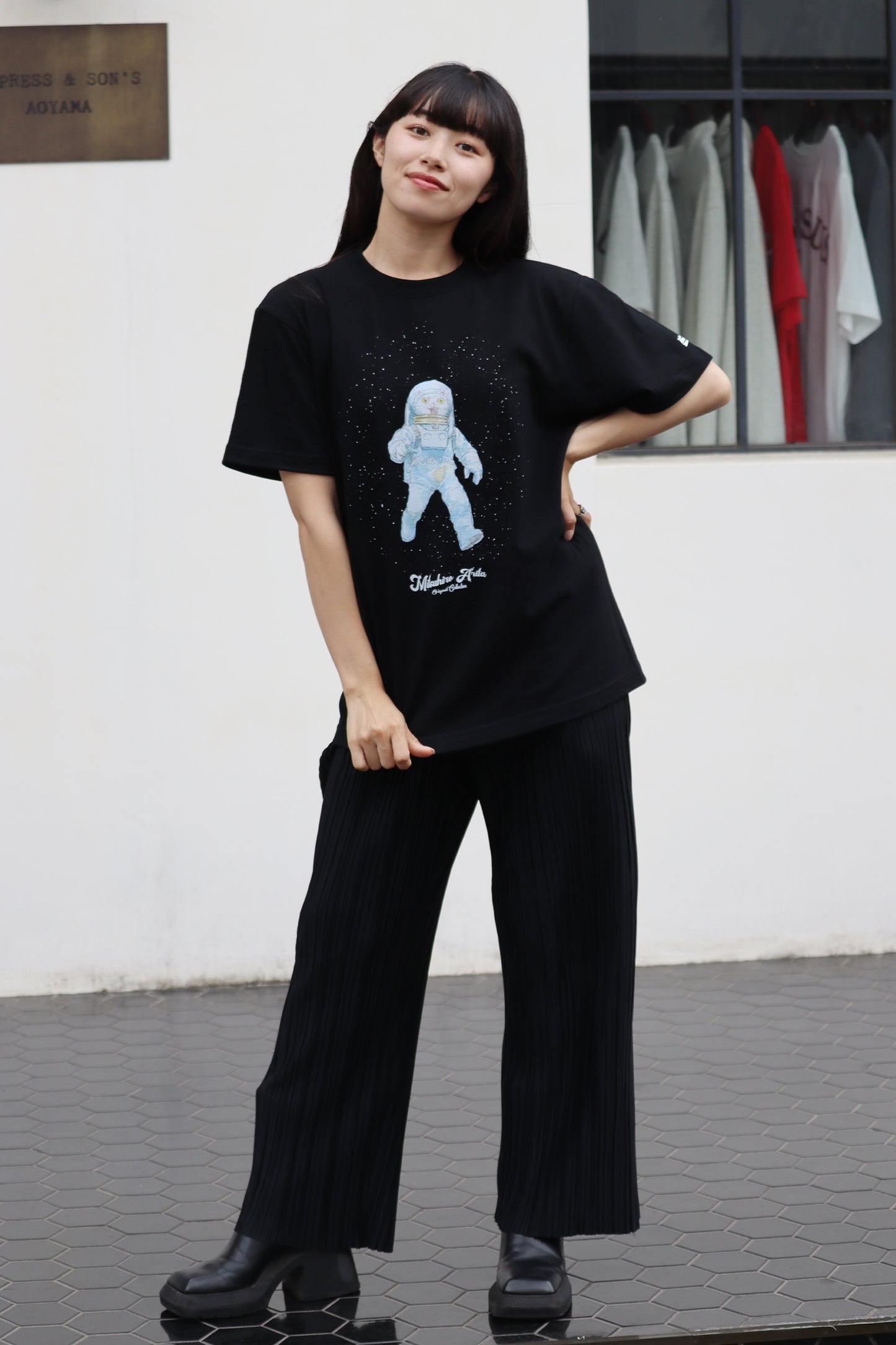 SPACE CAT T-shirt