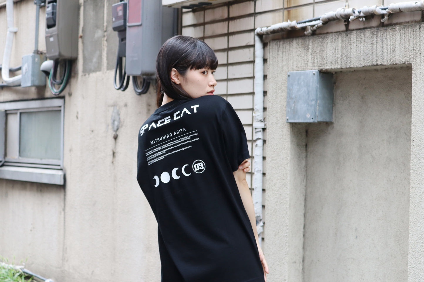 SPACE CAT T-shirt
