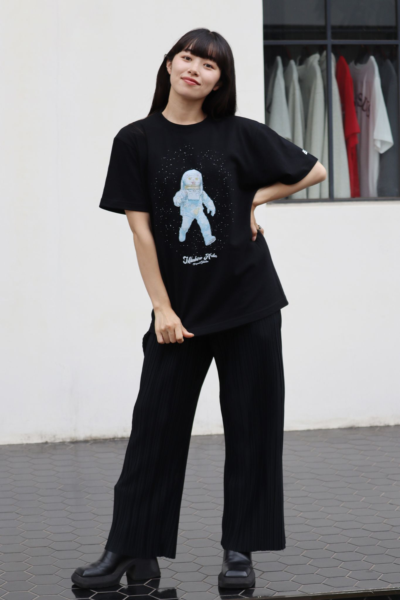 SPACE CAT T-shirt