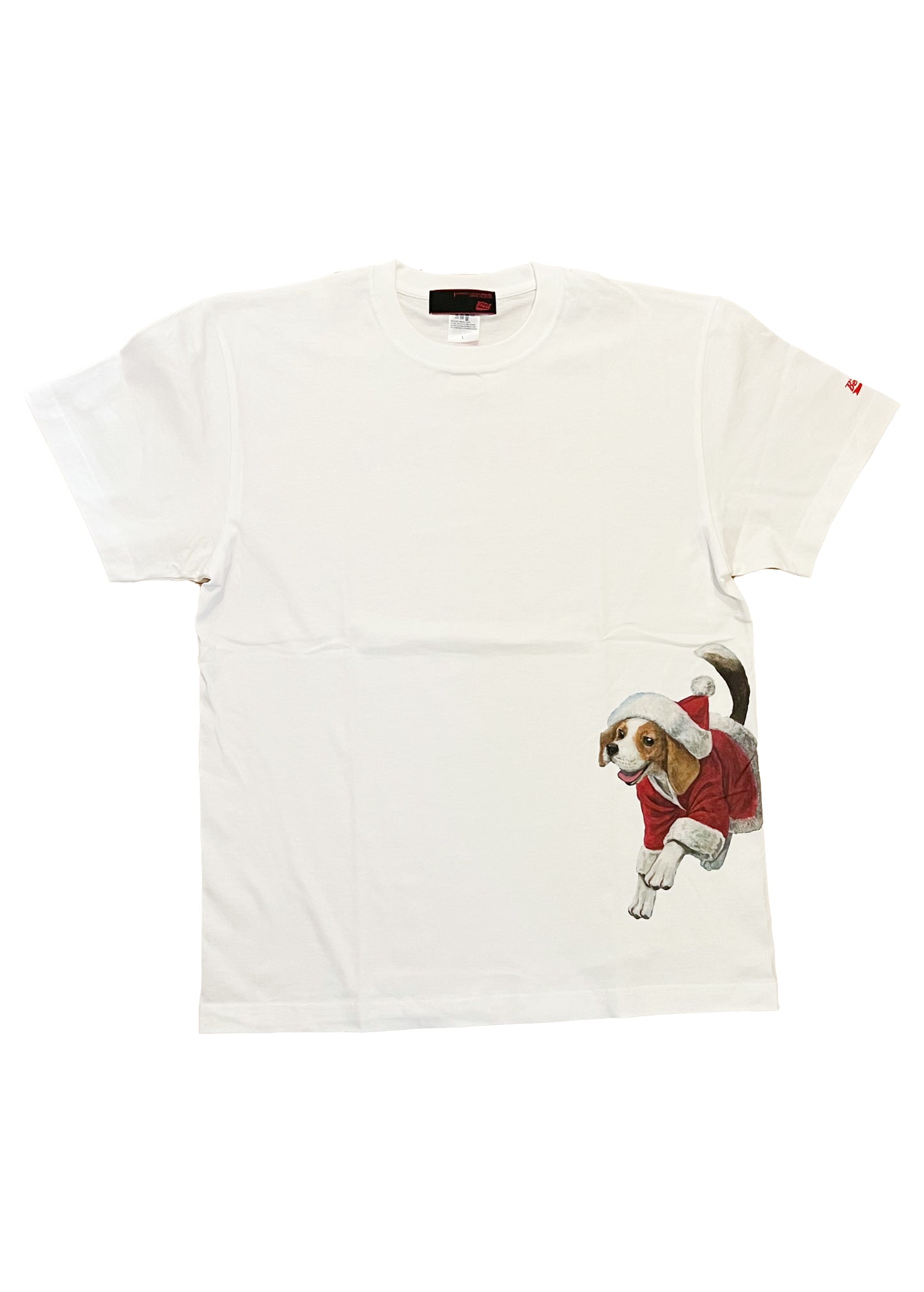 Santa Dog T-shirt