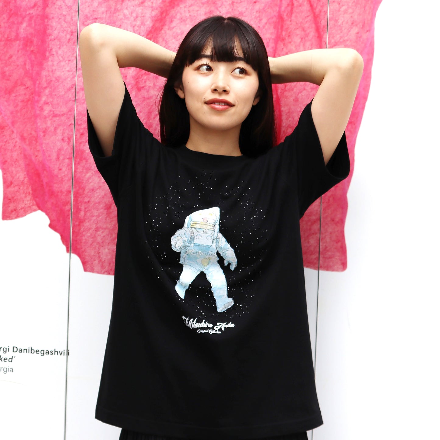 SPACE CAT T-shirt