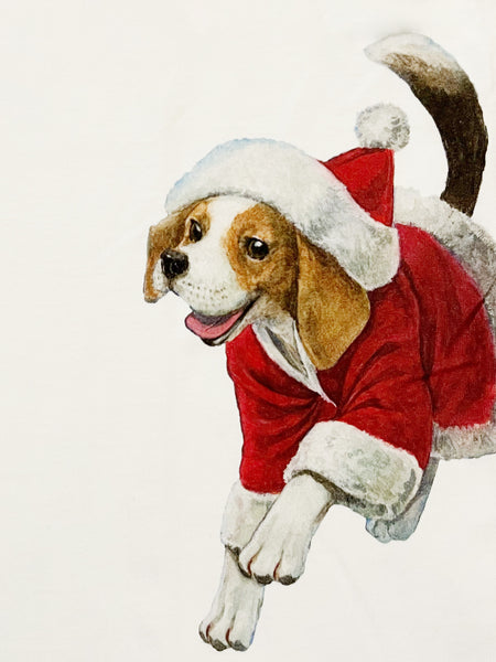 Santa Dog T-shirt