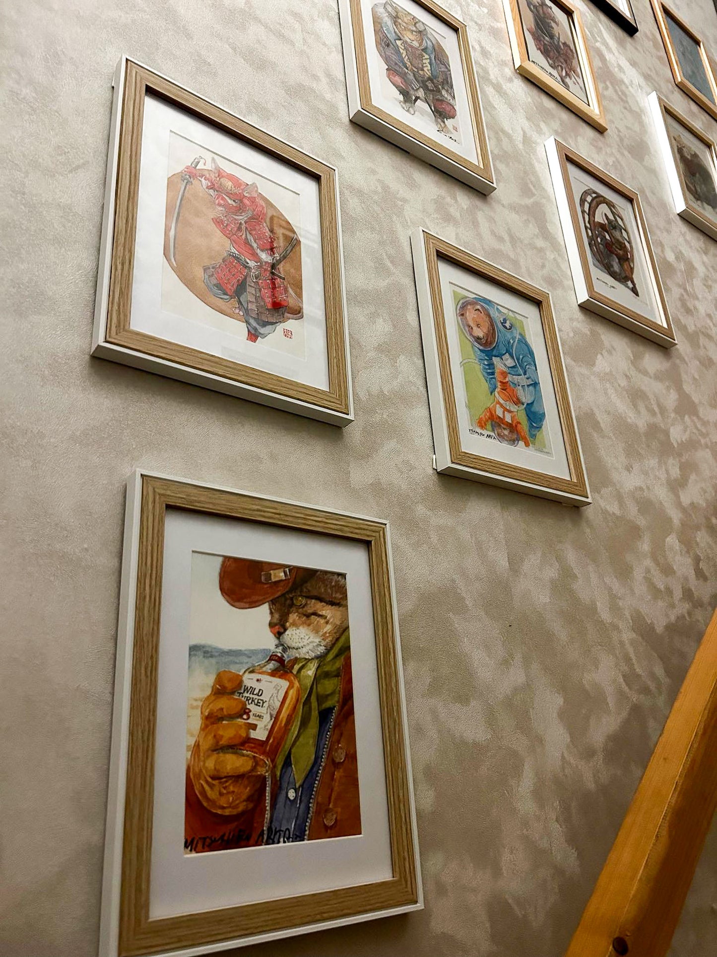 Art Cards Booklet : Animals in Suits