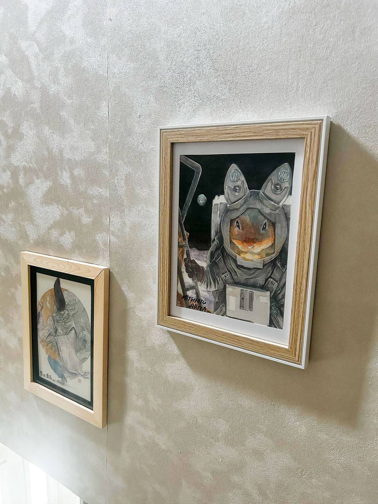 Art Cards Booklet : Animals in Suits