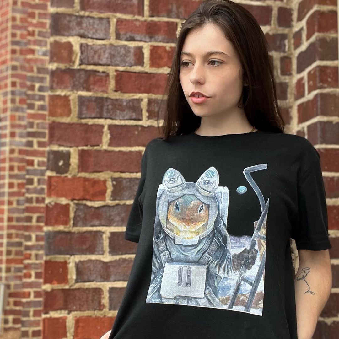 Moon Rabbit T-shirt