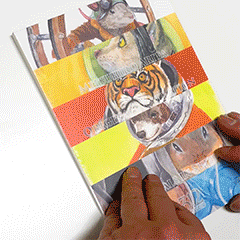 Art Cards Booklet : Animals in Suits