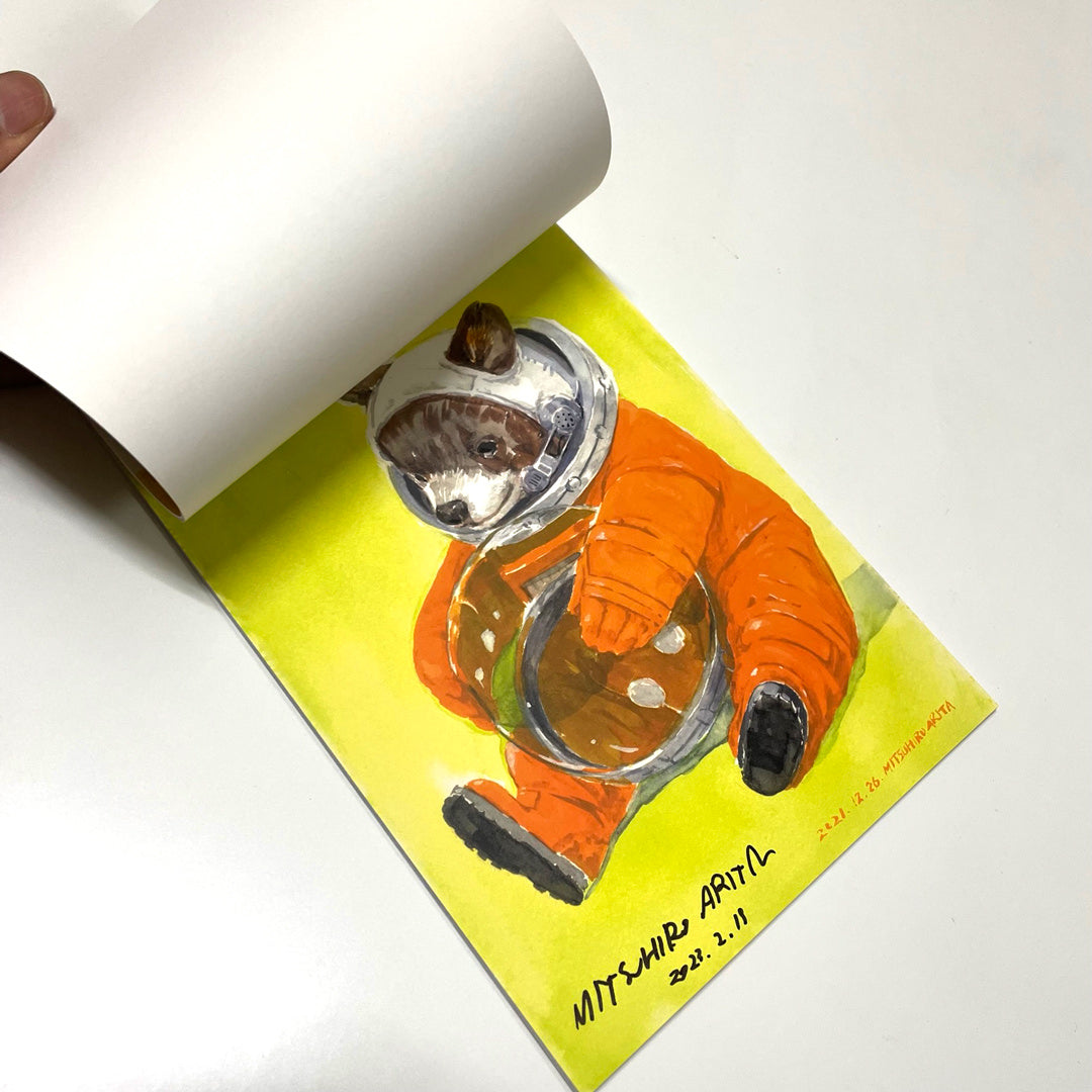 Art Cards Booklet : Animals in Suits