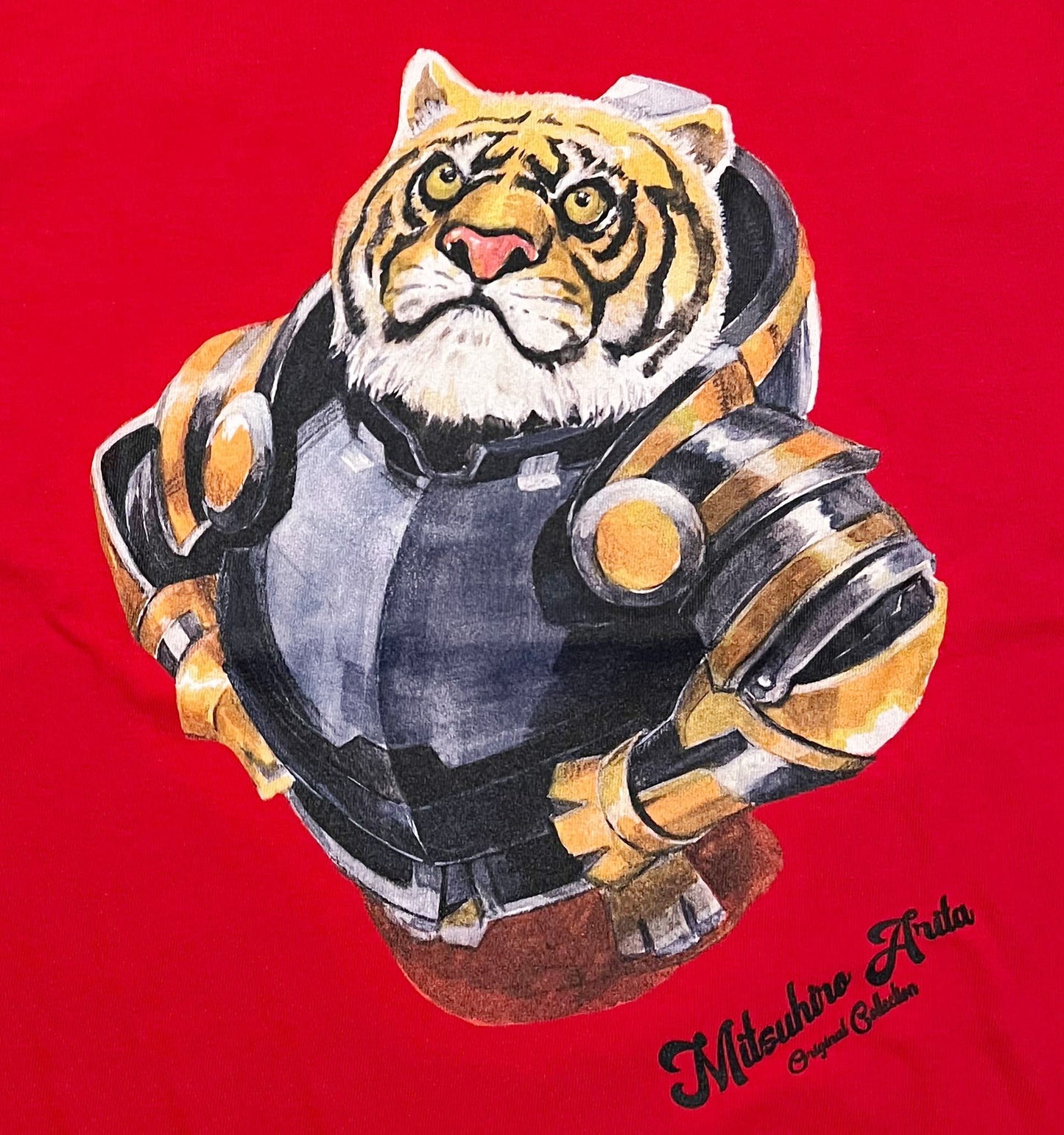 Tiger in Mech Armor T-shirt