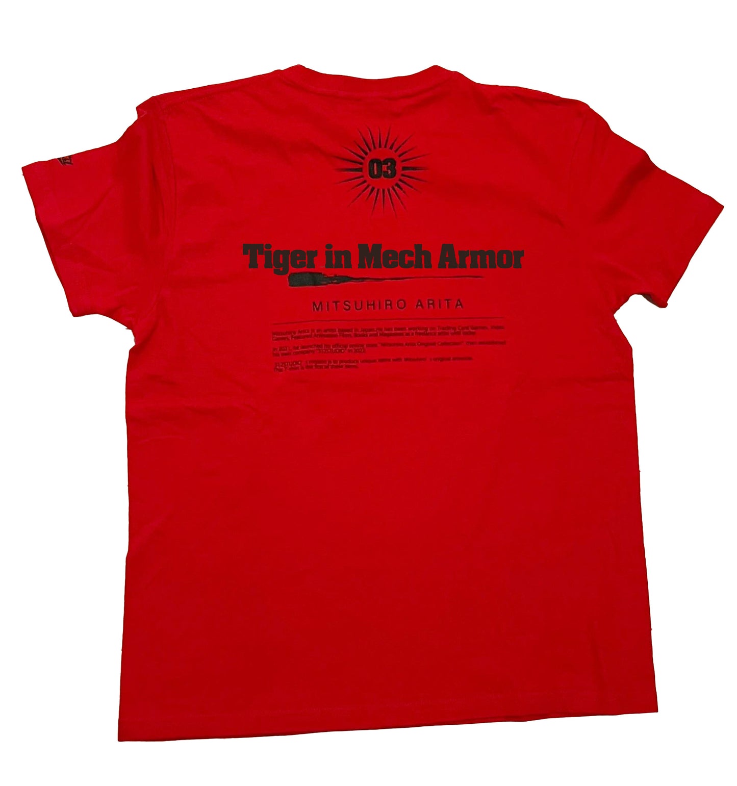 Tiger in Mech Armor T-shirt
